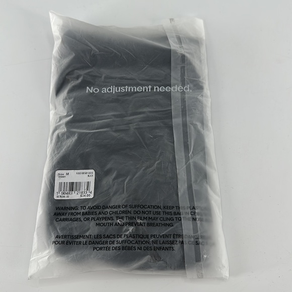 Tommy John Second Skin Trunk 4" | Black MEDIUM - Picture 4 of 10